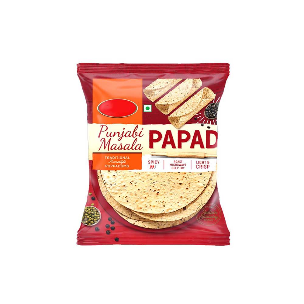 Punjabi Papad