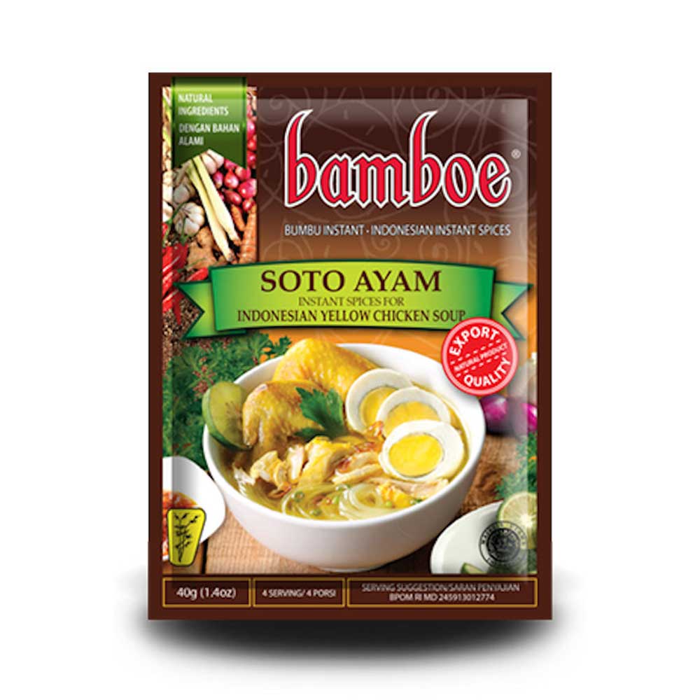 Bamboe Soto Ayam