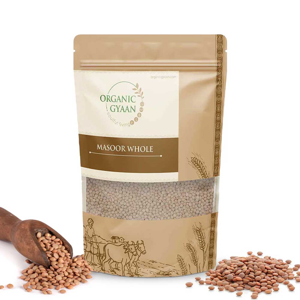 Masoor Dal Whole / Brown Massar Dal