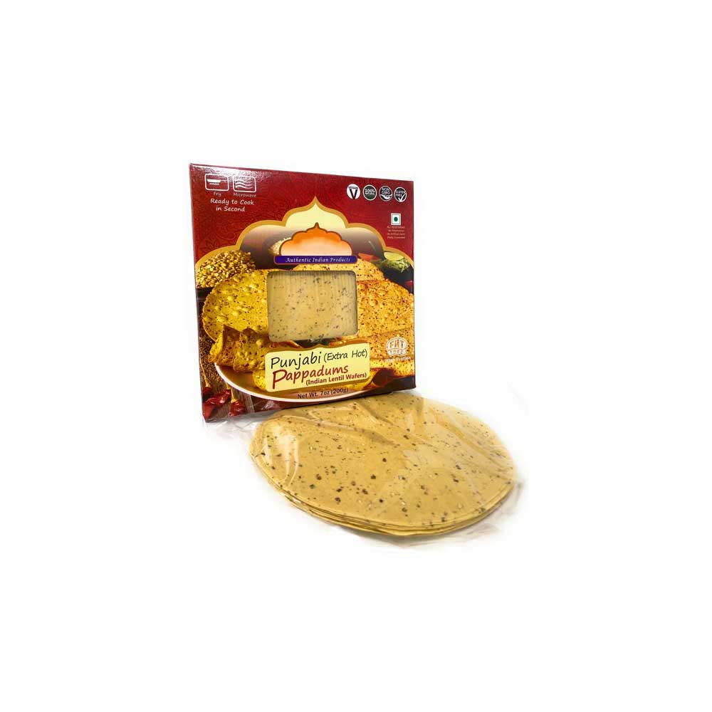 Punjabi Papad