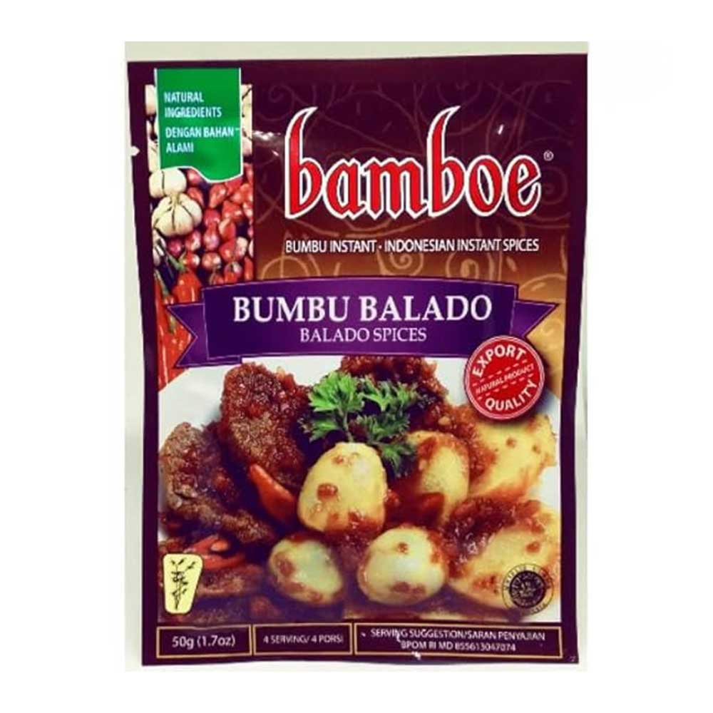 Bamboe Bumbu Balado