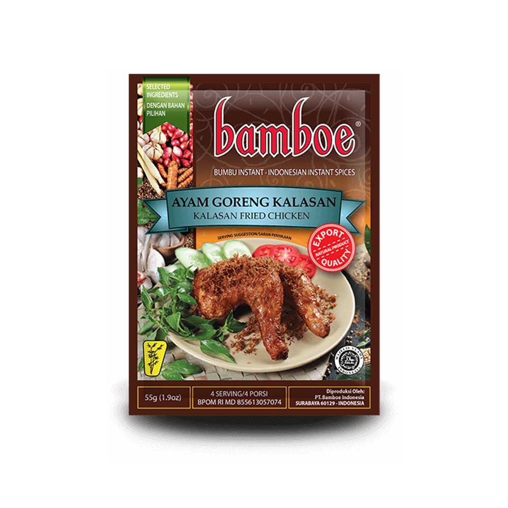 Bamboe Ayam Goreng