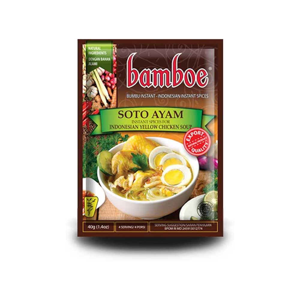 Bamboe Soto Ayam