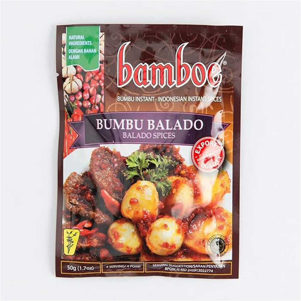 Bamboe Bumbu Balado