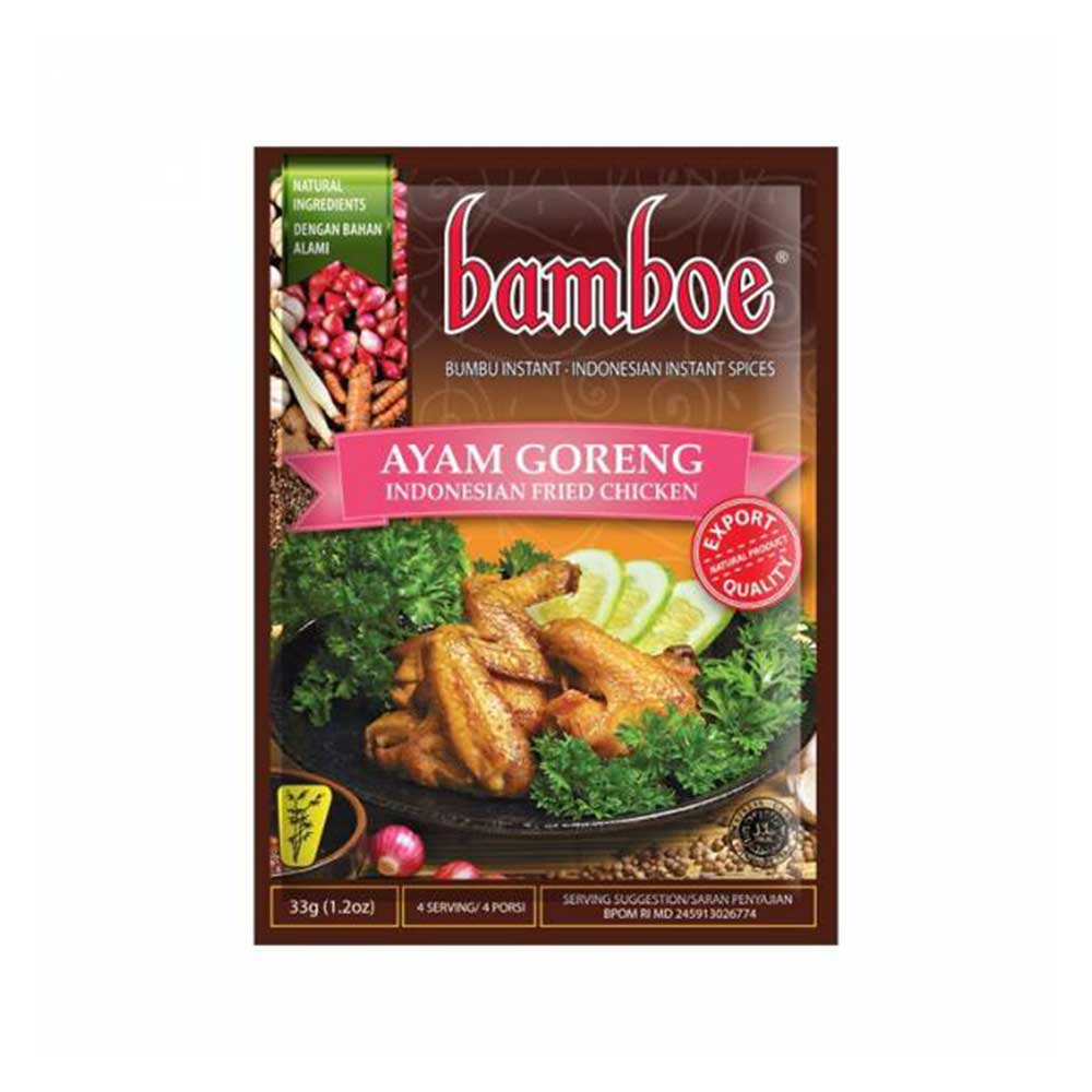 Bamboe Ayam Goreng