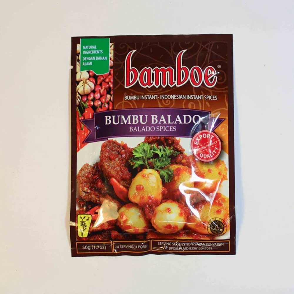 Bamboe Bumbu Balado