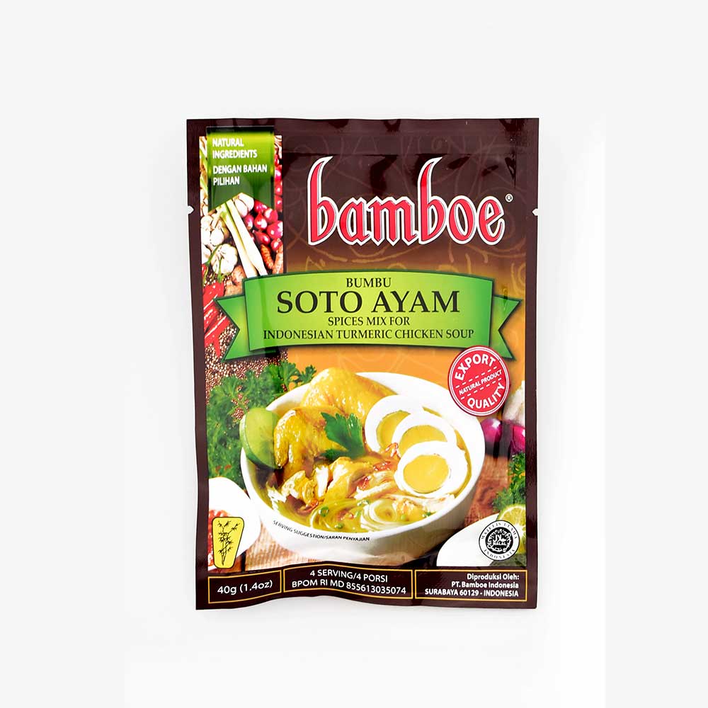 Bamboe Soto Ayam
