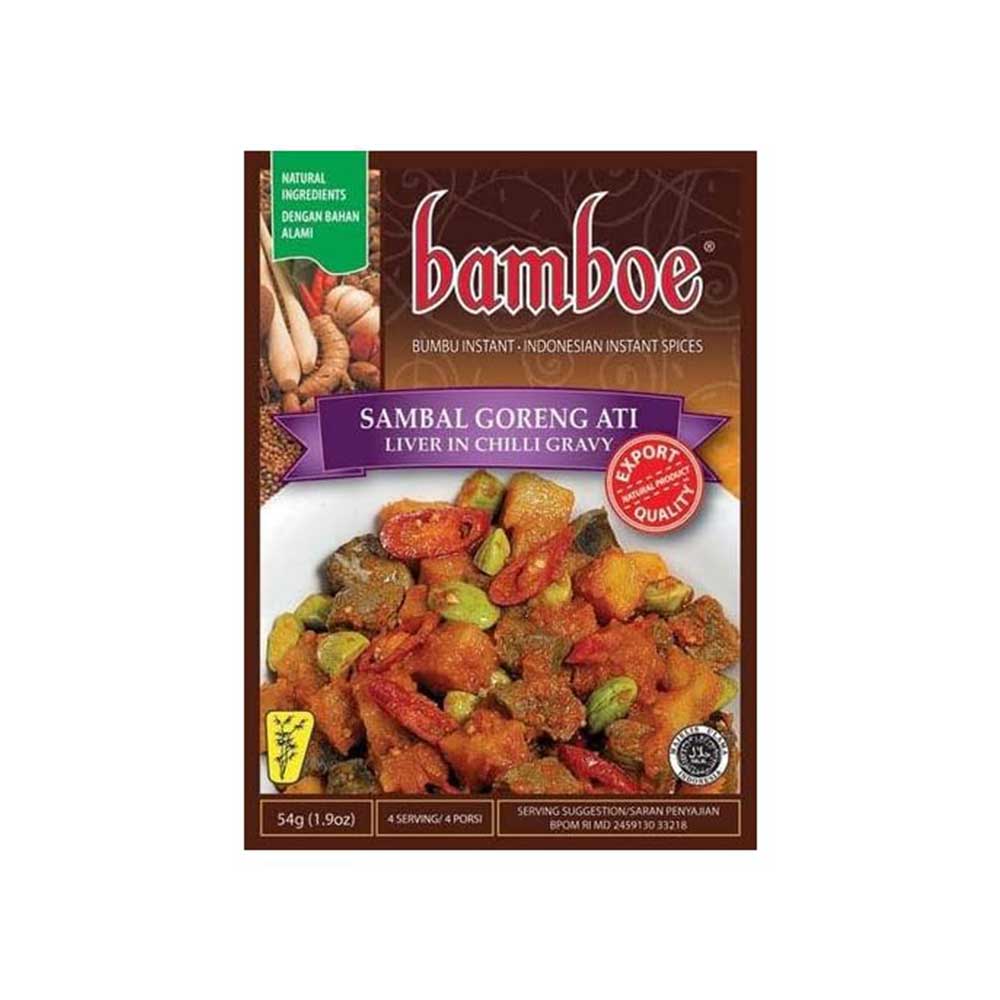Bamboe Sambal Goreng Ati