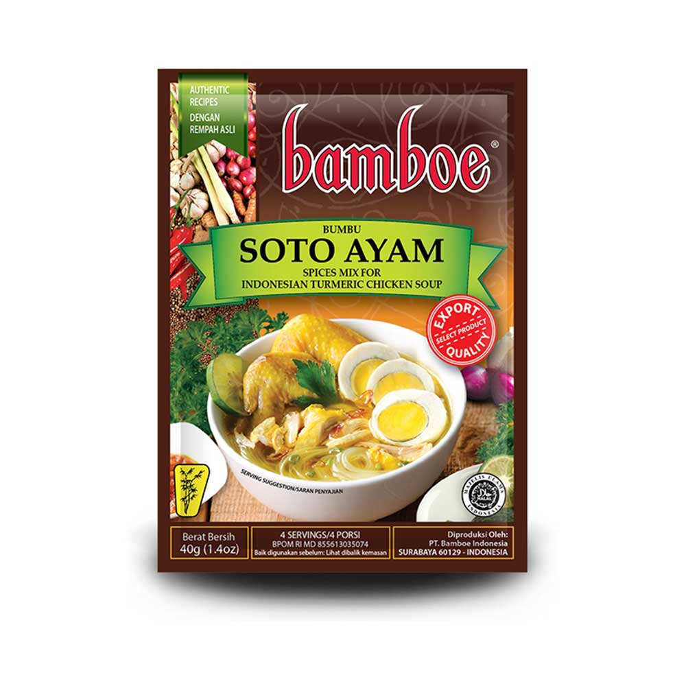 Bamboe Soto Ayam