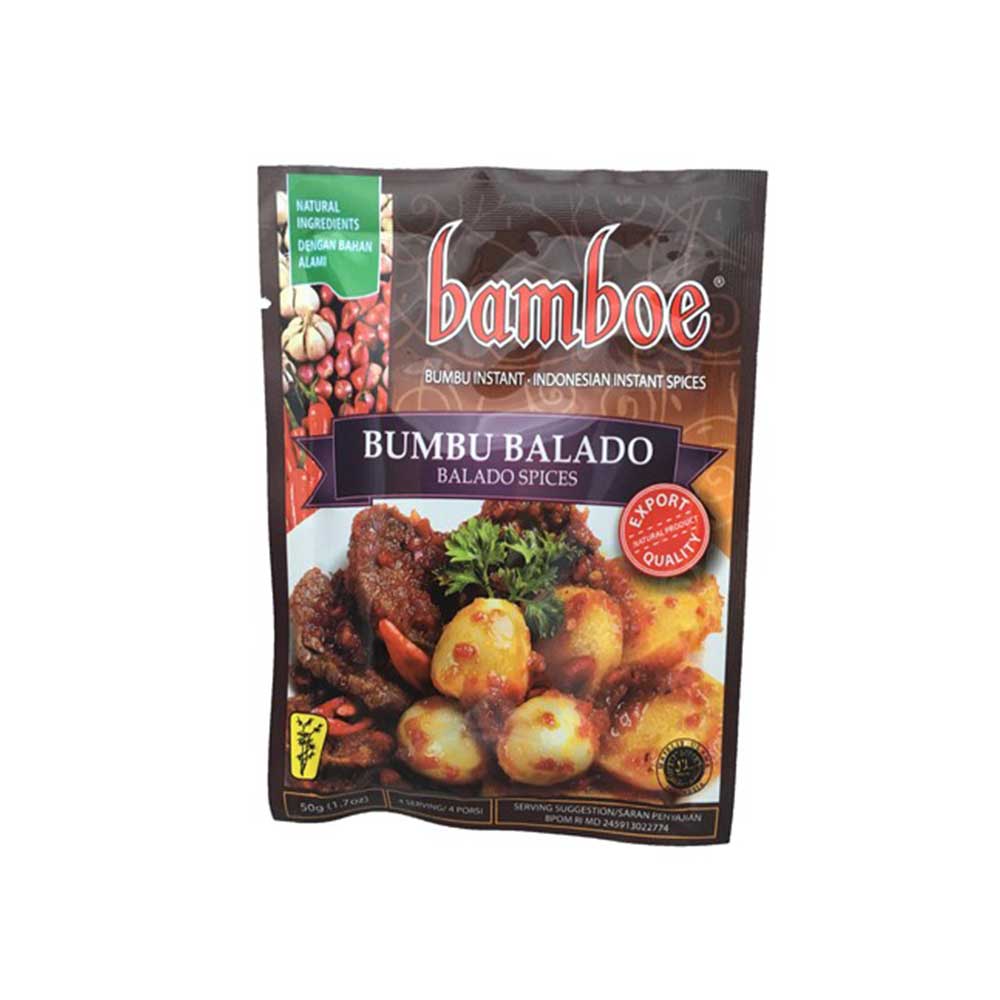 Bamboe Bumbu Balado