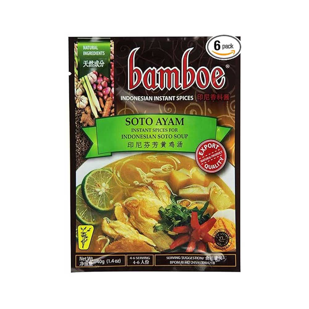 Bamboe Soto Ayam