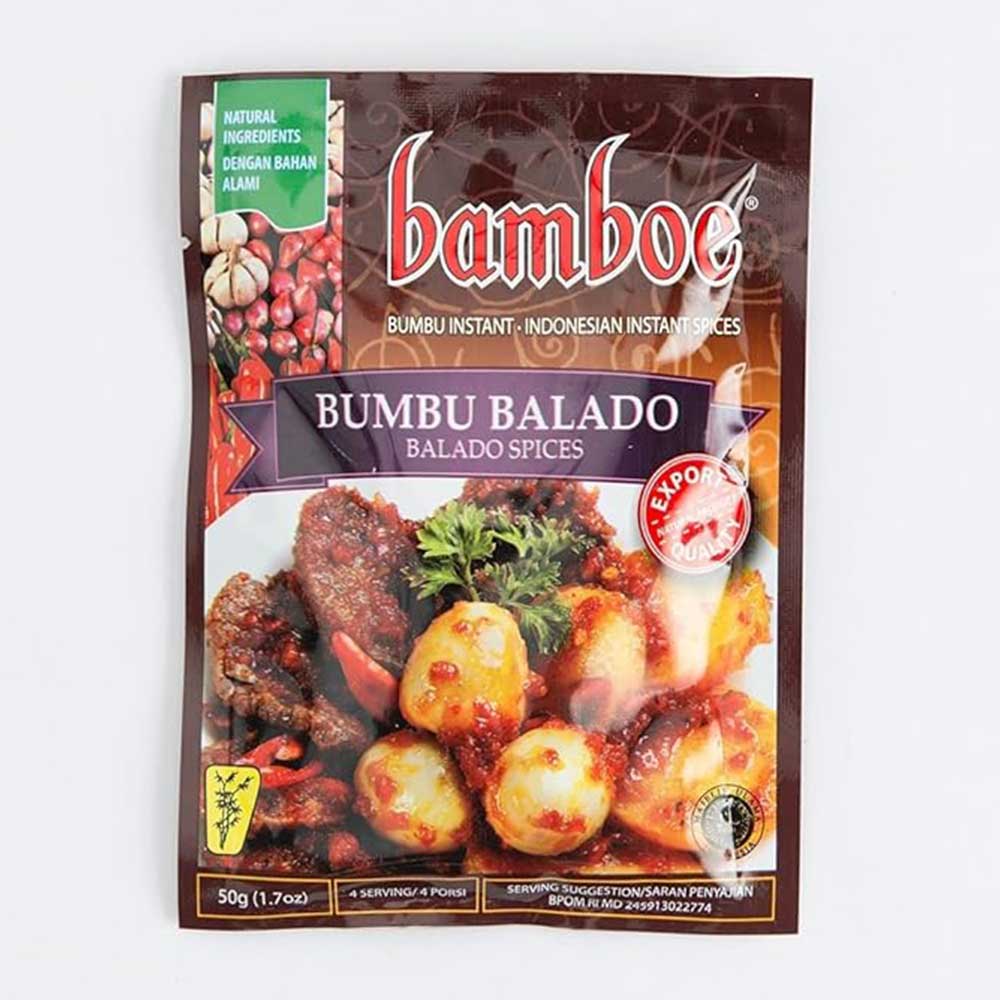 Bamboe Bumbu Balado
