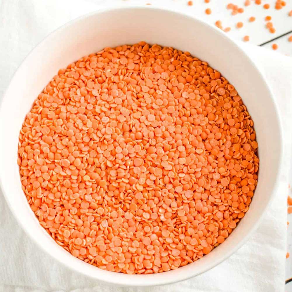 Red Lentil Whole