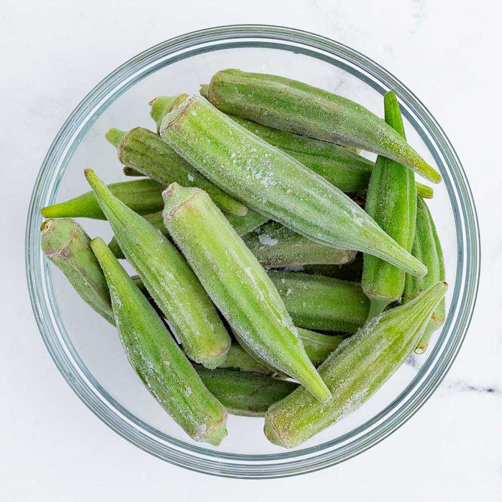 Frozen Okra Whole / Lady Finger Whole