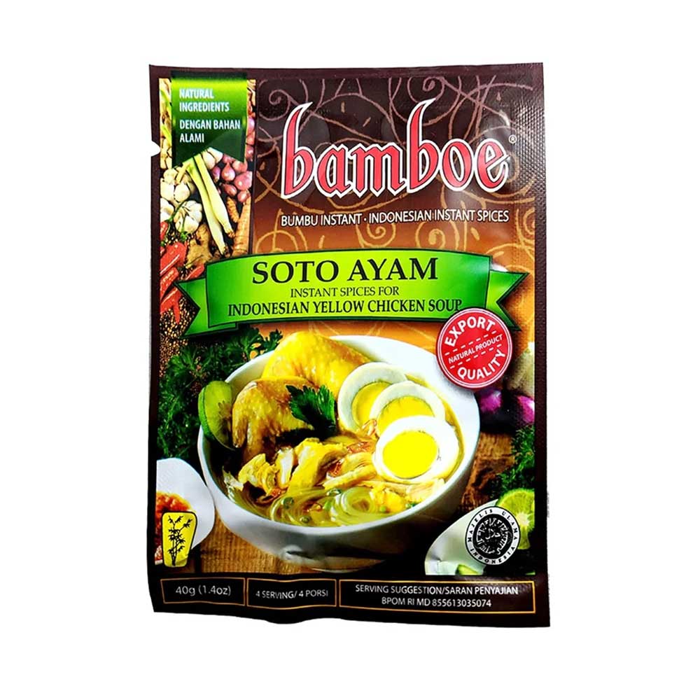 Bamboe Soto Ayam