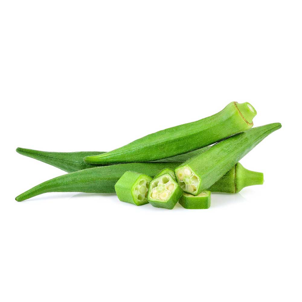 Frozen Okra Whole / Lady Finger Whole