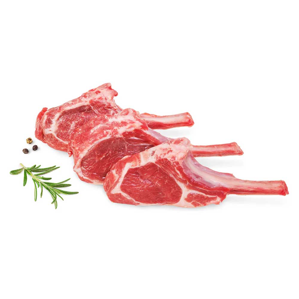 Lamb Shoulder Rib Square Cut
