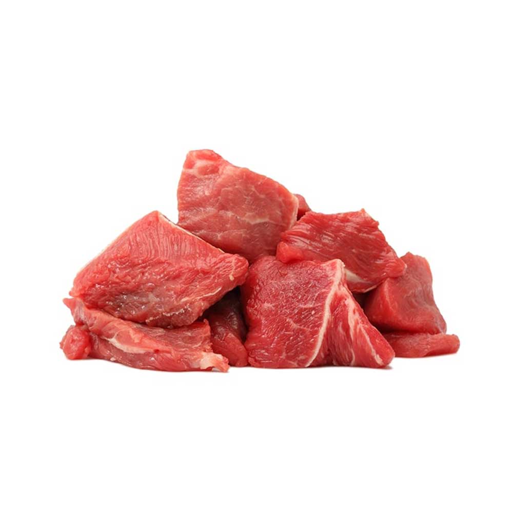 Lamb Shoulder Meat Small Cube Cut