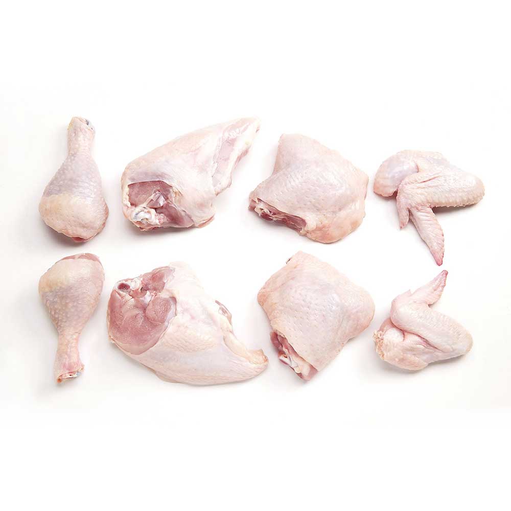 Whole Chicken Cut