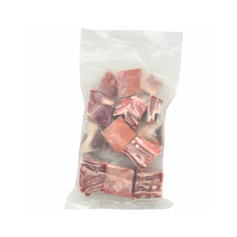 Lamb Rib Breast Flap/Lamb Chest Cube Cut/Kalbi