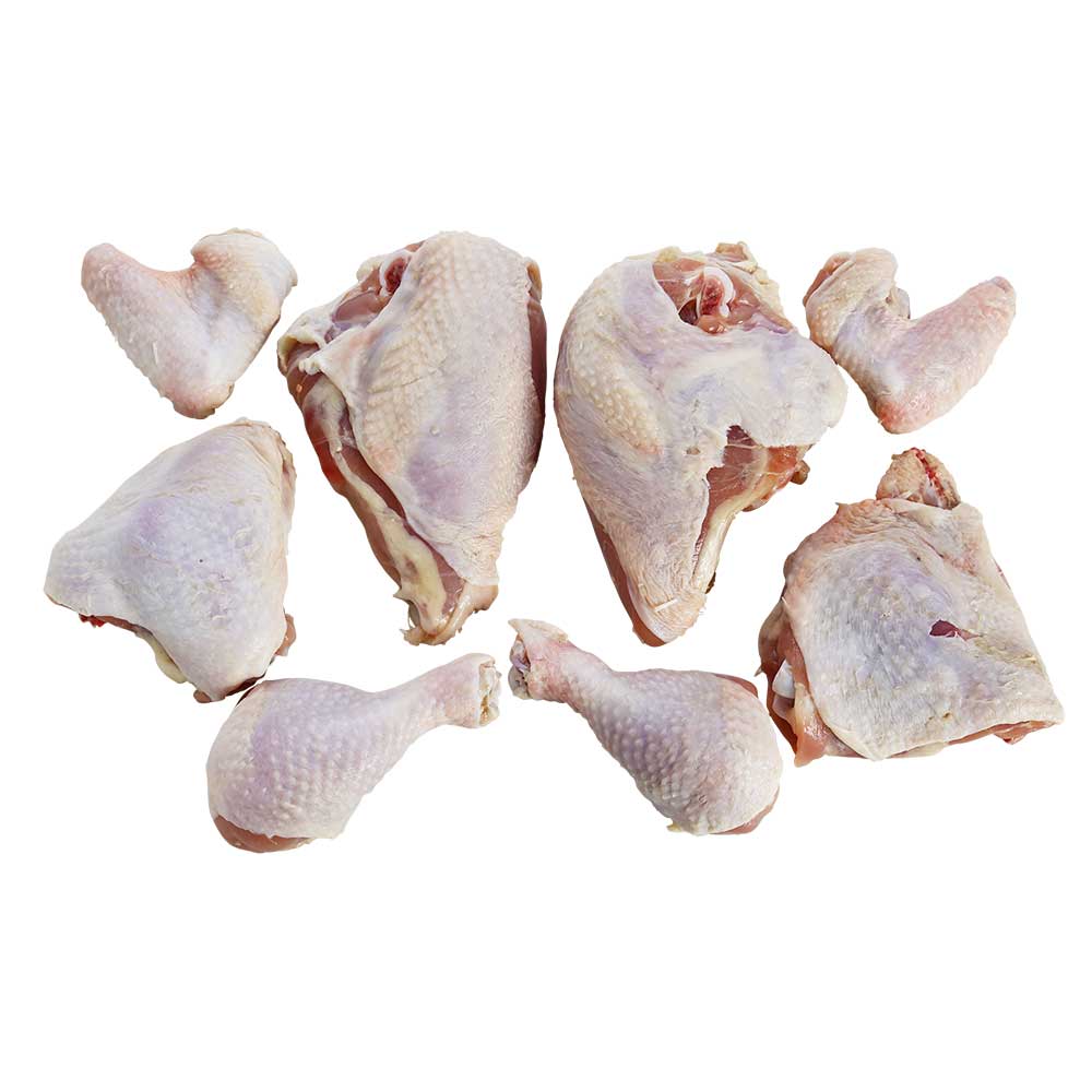 Whole Chicken Cut