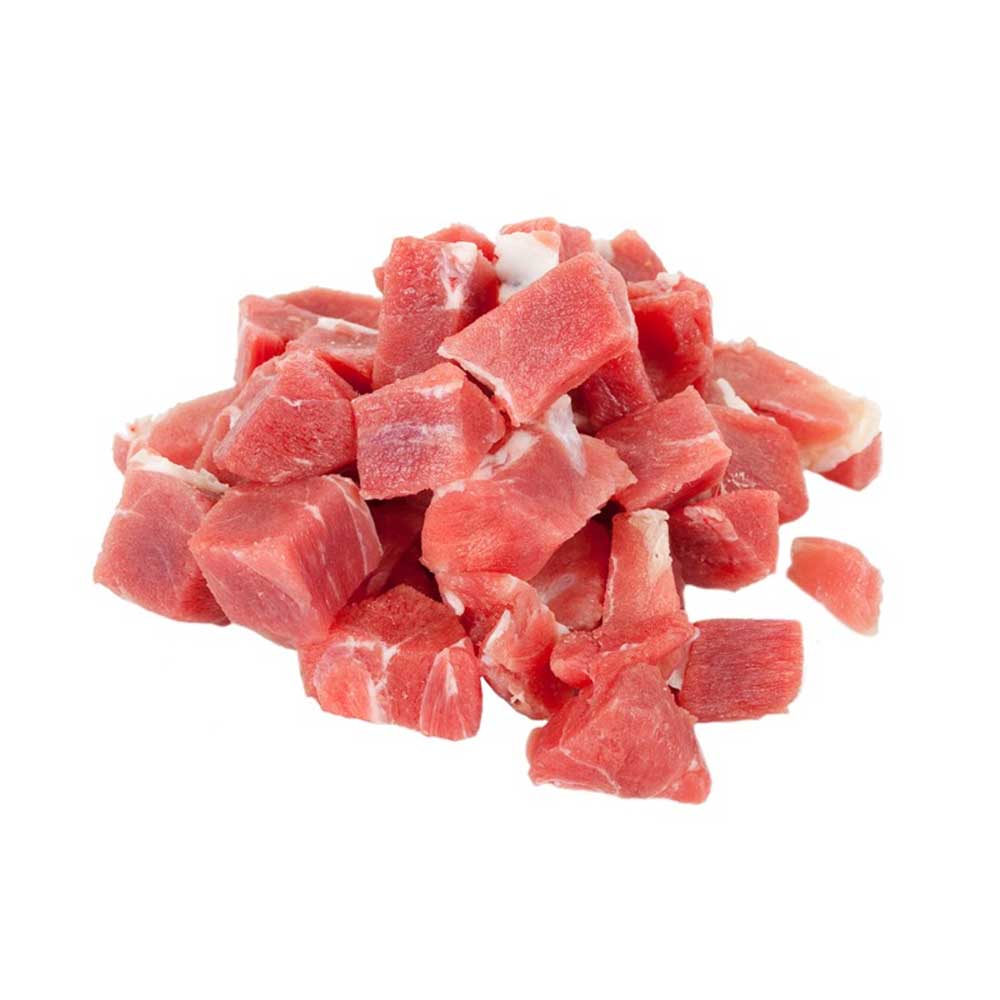 Lamb Shoulder Meat Small Cube Cut