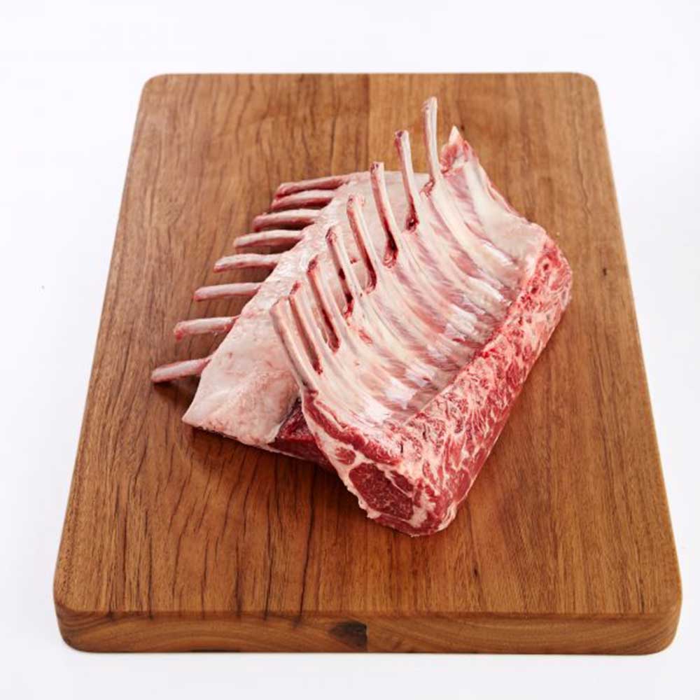 Lamb Rib with Sirloin  Frenched Rack