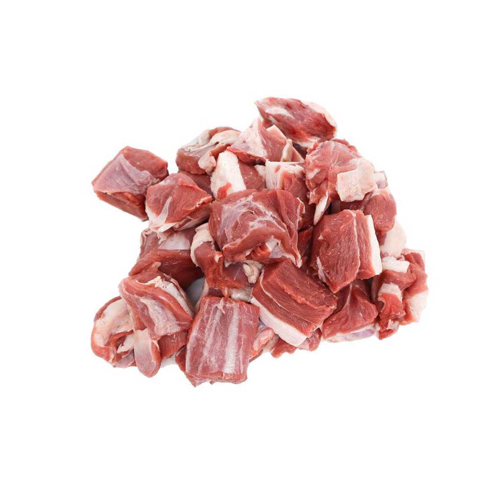 Lamb Shoulder Meat Small Cube Cut