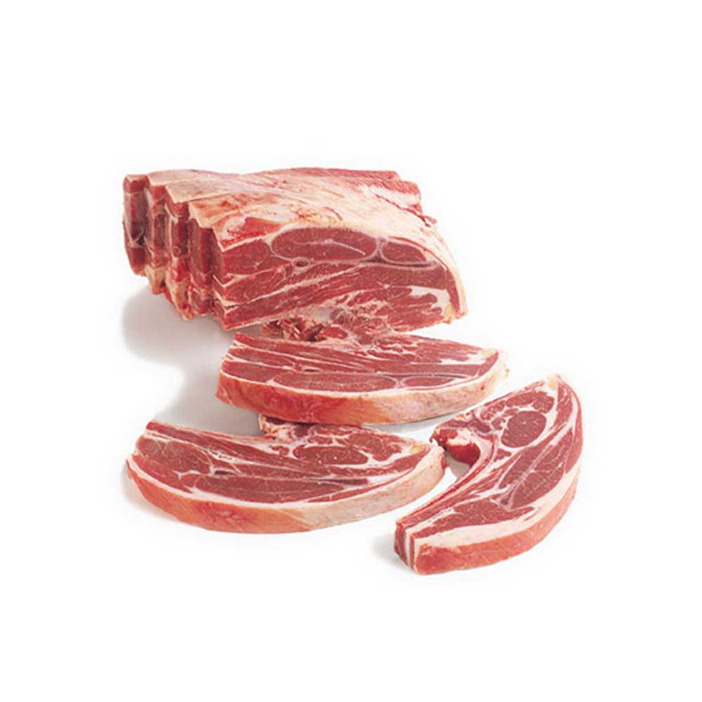 Lamb Shoulder Meat Slice