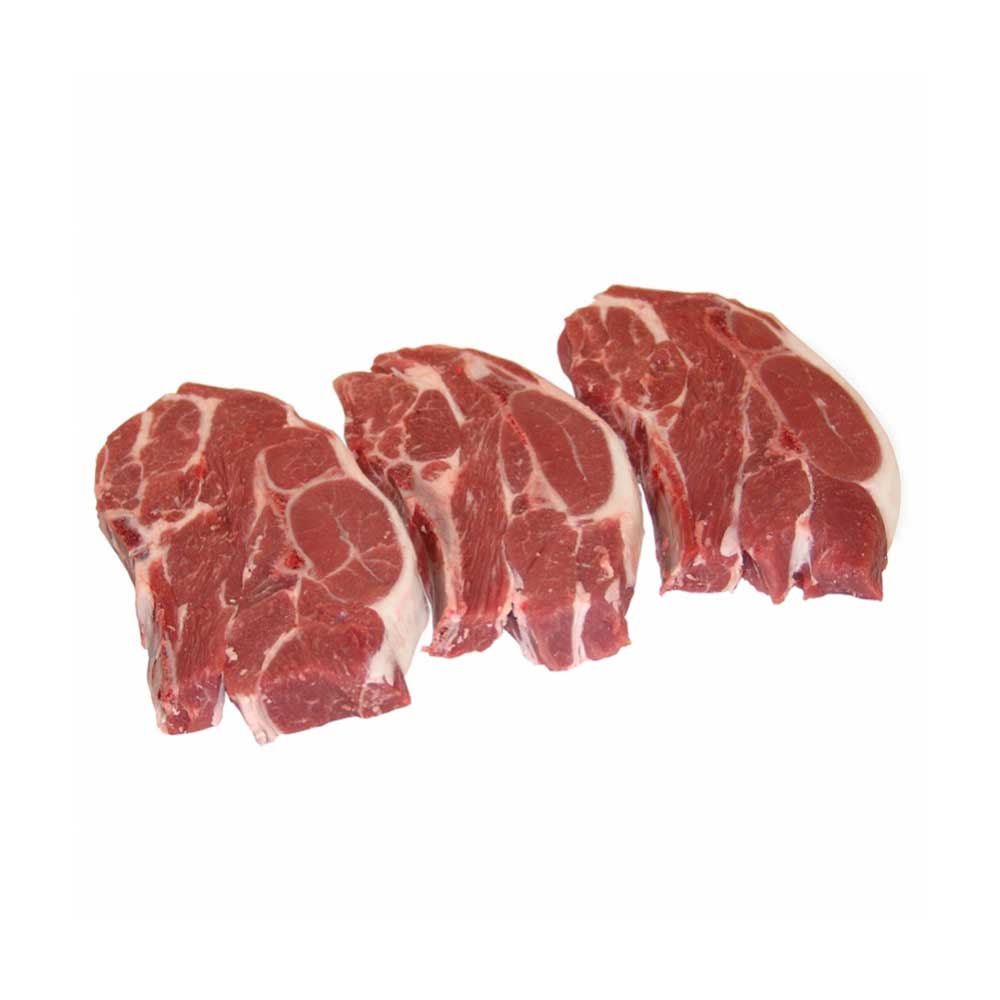 Lamb Shoulder Meat Slice