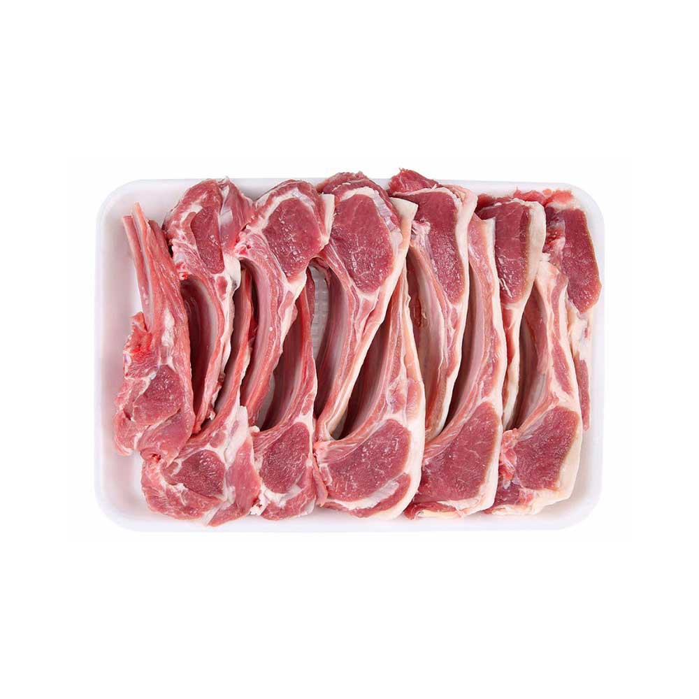 Lamb Shoulder Rib Square Cut
