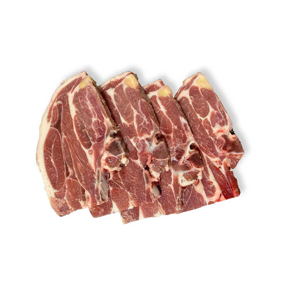 Lamb Shoulder Meat Slice
